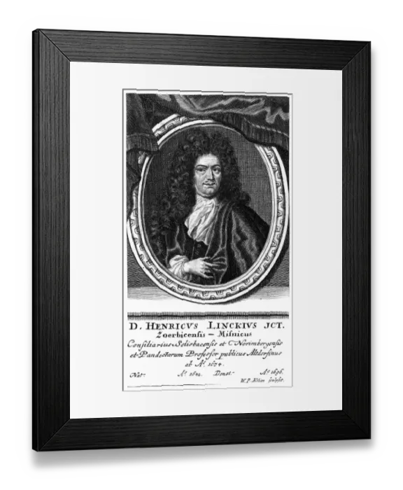 Framed Print : Heinrich Lincke Framed Print : Heinrich Lincke