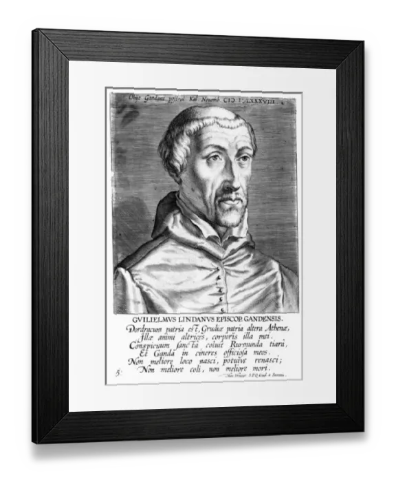 Framed Print : Willem Lindanus Framed Print : Willem Lindanus
