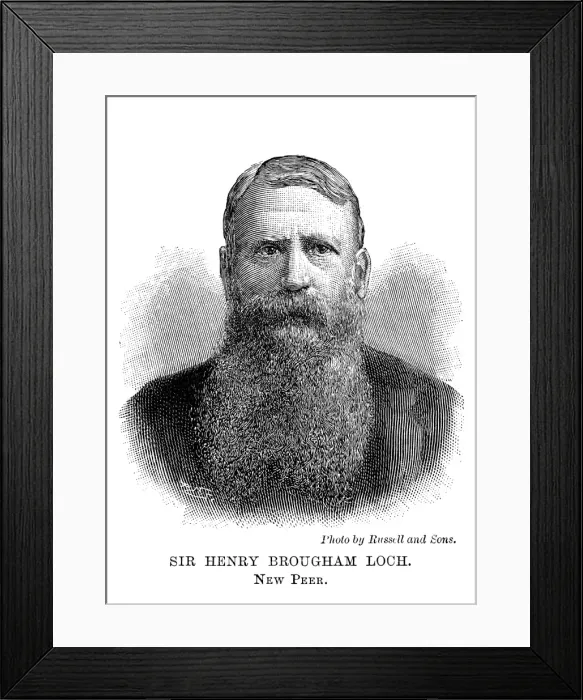 Framed Print : Henry Brougham Loch - 1 Framed Print : Henry Brougham Loch - 1