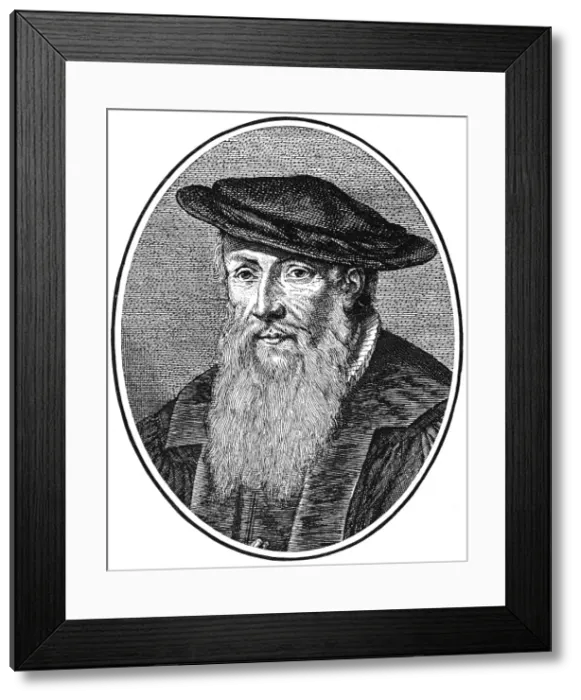 Framed Print : Ambrosius Lobwasser Framed Print : Ambrosius Lobwasser