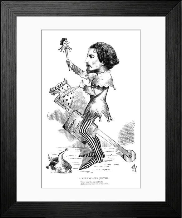 Framed Print : Fredk. Locker-Lampson Framed Print : Fredk. Locker-Lampson