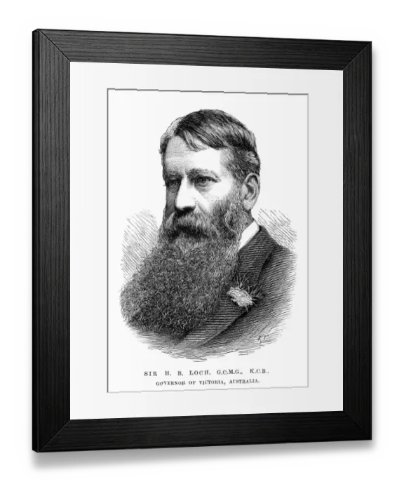 Framed Print : Henry Brougham Loch - 3 Framed Print : Henry Brougham Loch - 3