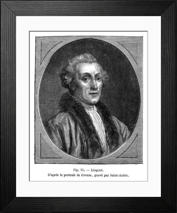 Framed Print : Simon Linguet Framed Print : Simon Linguet