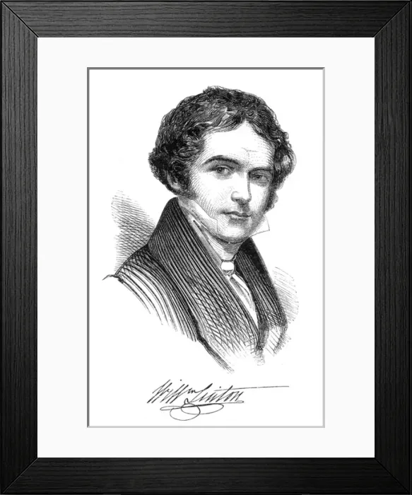 Framed Print : William James Linton - 1 Framed Print : William James Linton - 1