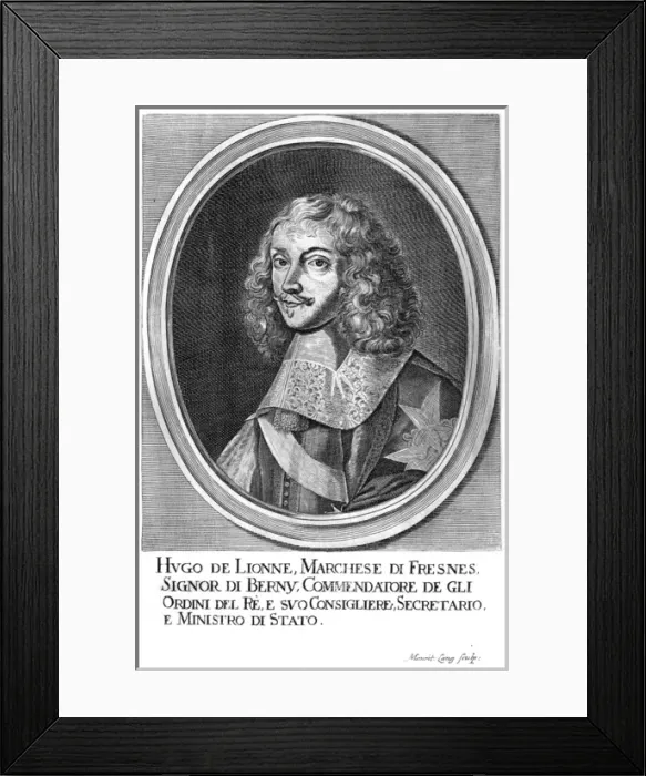 Framed Print : Hugues De Lionne - 2 Framed Print : Hugues De Lionne - 2