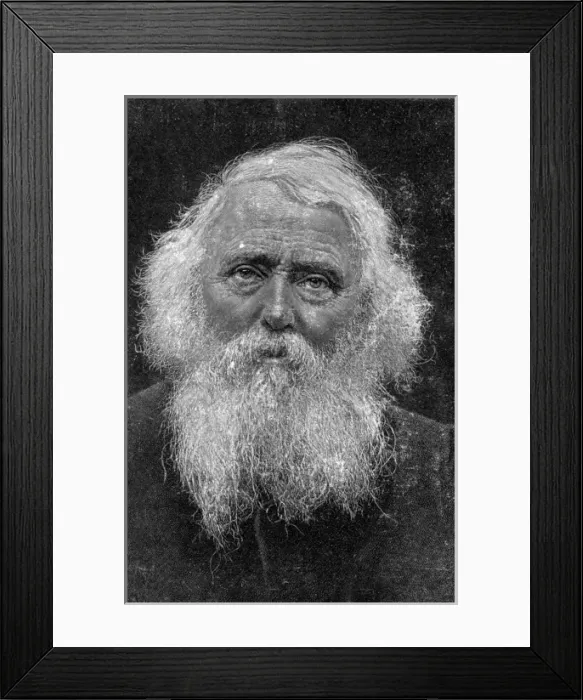 Framed Print : William James Linton - 2 Framed Print : William James Linton - 2