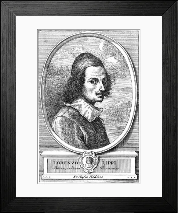 Framed Print : Lorenzo Lippi Framed Print : Lorenzo Lippi