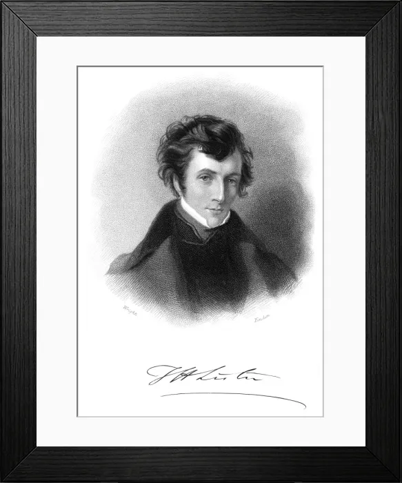 Framed Print : Thomas Henry Lister Framed Print : Thomas Henry Lister