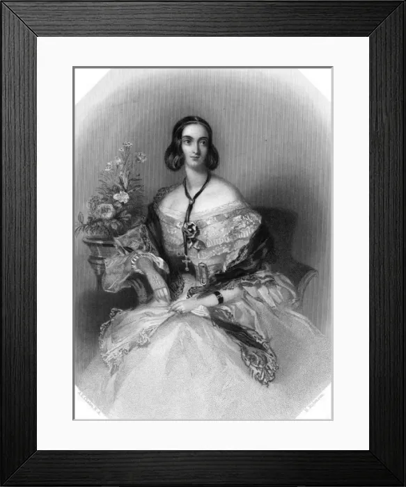 Framed Print : Viscountess Lismore Framed Print : Viscountess Lismore