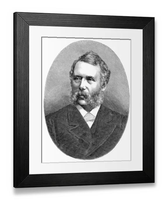 Framed Print : Samuel Cunliffe Lister Framed Print : Samuel Cunliffe Lister