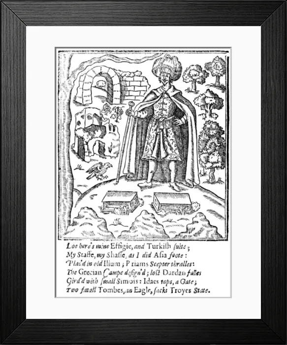 Framed Print : William Lithgow - 4 Framed Print : William Lithgow - 4