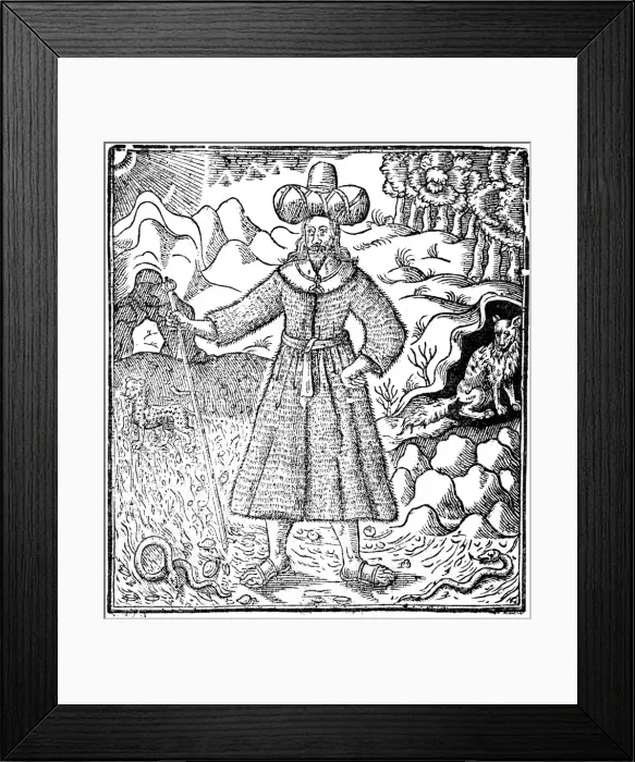 Framed Print : William Lithgow - 2 Framed Print : William Lithgow - 2