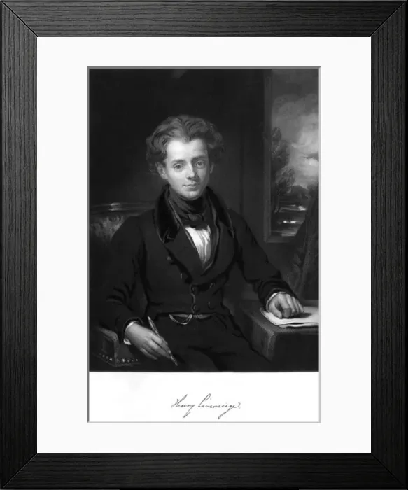 Framed Print : Henry Liverseege - 1 Framed Print : Henry Liverseege - 1