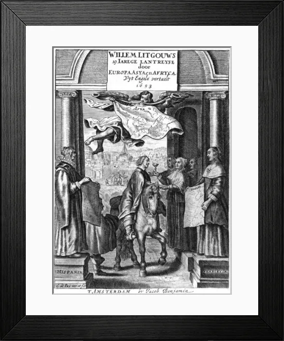 Framed Print : William Lithgow - 5 Framed Print : William Lithgow - 5