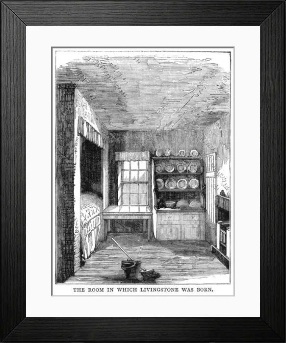 Framed Print : Livingstone Birthroom Framed Print : Livingstone Birthroom
