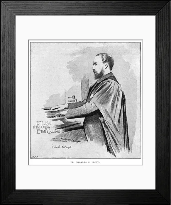 Framed Print : Charles H Lloyd Framed Print : Charles H Lloyd