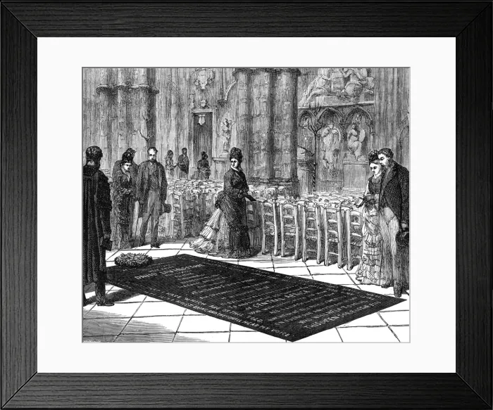 Framed Print : Livingstones Grave Framed Print : Livingstones Grave