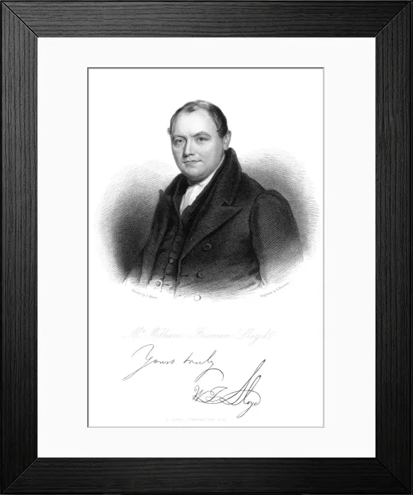 Framed Print : William Freeman Lloyd Framed Print : William Freeman Lloyd