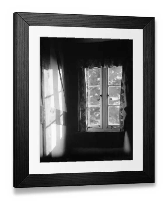 Framed Print : Old Fashioned Windows Framed Print : Old Fashioned Windows