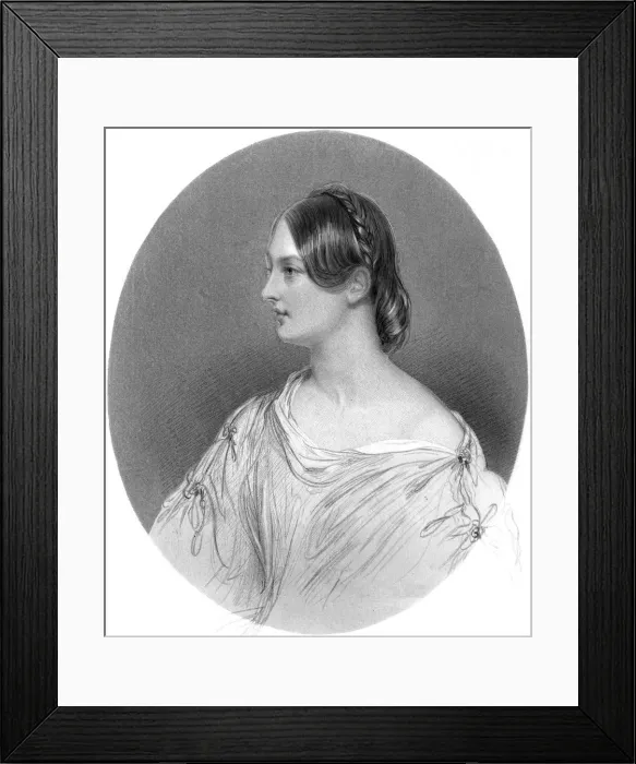 Framed Print : Charlotte Long Framed Print : Charlotte Long