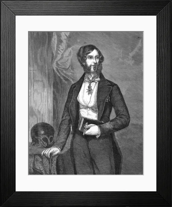 Framed Print : Aln. Baron Londesborough Framed Print : Aln. Baron Londesborough