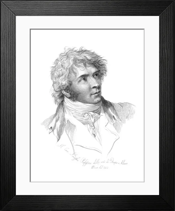 Framed Print : Giuseppe Longhi Framed Print : Giuseppe Longhi