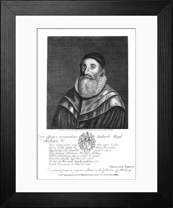 Framed Print : Richard Lloyd Framed Print : Richard Lloyd