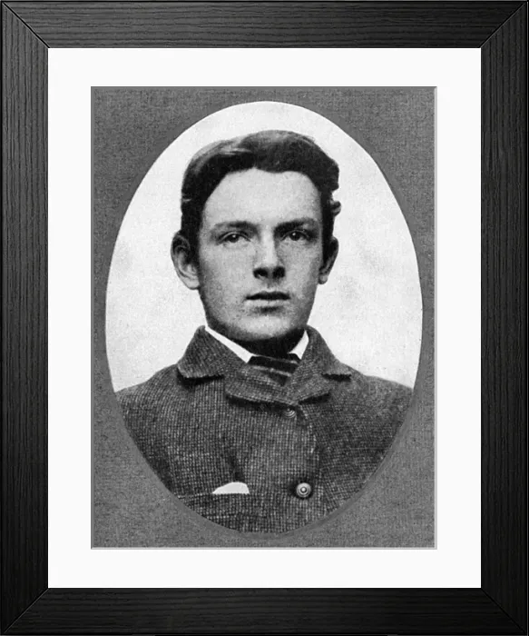 Framed Print : Lloyd George Aged 16 Framed Print : Lloyd George Aged 16