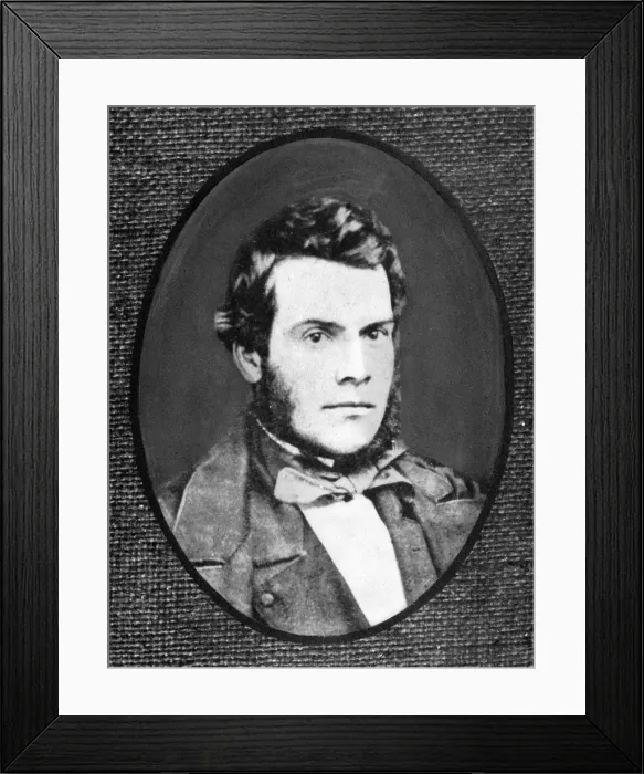 Framed Print : Lloyd Georges Father Framed Print : Lloyd Georges Father