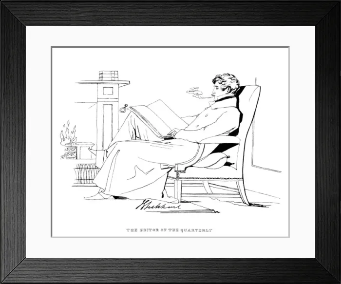 Framed Print : John Gibson Lockhart Framed Print : John Gibson Lockhart
