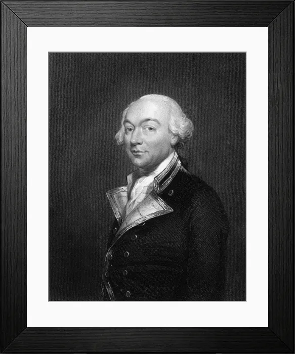 Framed Print : Commodore William Locker Framed Print : Commodore William Locker