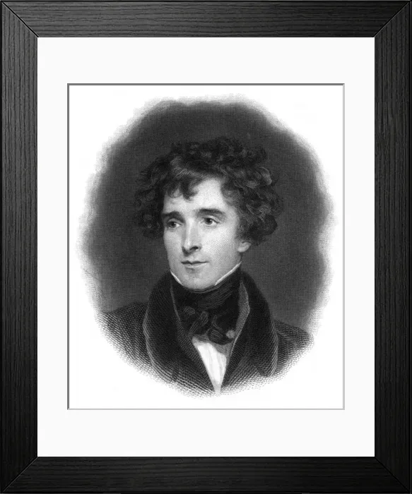 Framed Print : John Gibson Lockhart Framed Print : John Gibson Lockhart