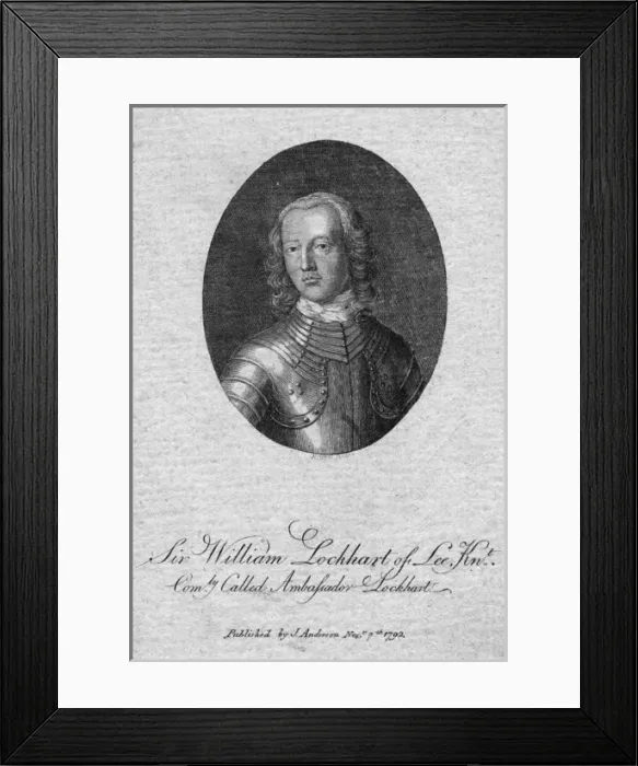 Framed Print : Sir William Lockhart Framed Print : Sir William Lockhart
