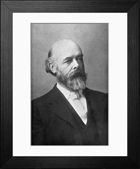 Framed Print : Oliver Lodge Framed Print : Oliver Lodge