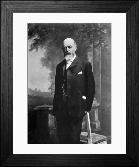 Framed Print : Oliver Lodge Framed Print : Oliver Lodge