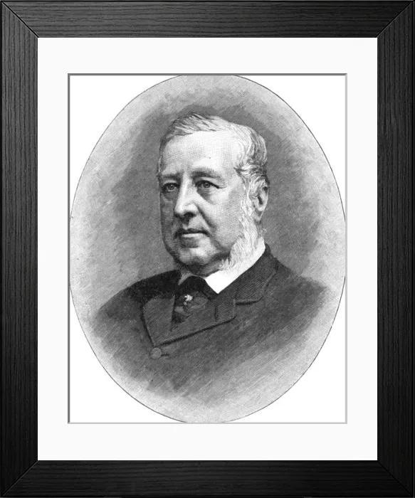 Framed Print : Augustus Loftus - 2 Framed Print : Augustus Loftus - 2