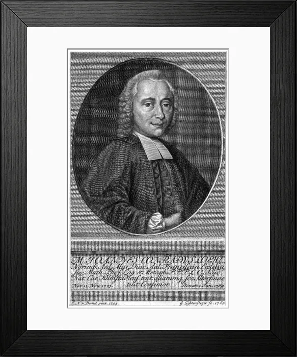 Framed Print : Johann Conrad Lohe Framed Print : Johann Conrad Lohe