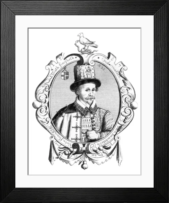 Framed Print : Thomas Lant, Herald Framed Print : Thomas Lant, Herald