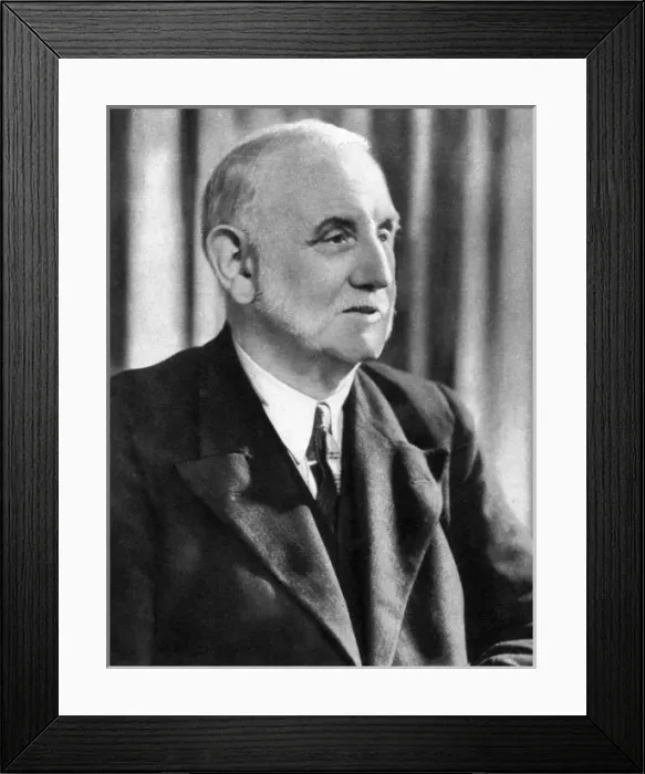 Framed Print : George Lansbury Photo Framed Print : George Lansbury Photo