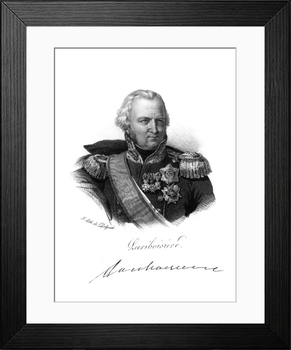 Framed Print : Comte De LA Riboisiere Framed Print : Comte De LA Riboisiere