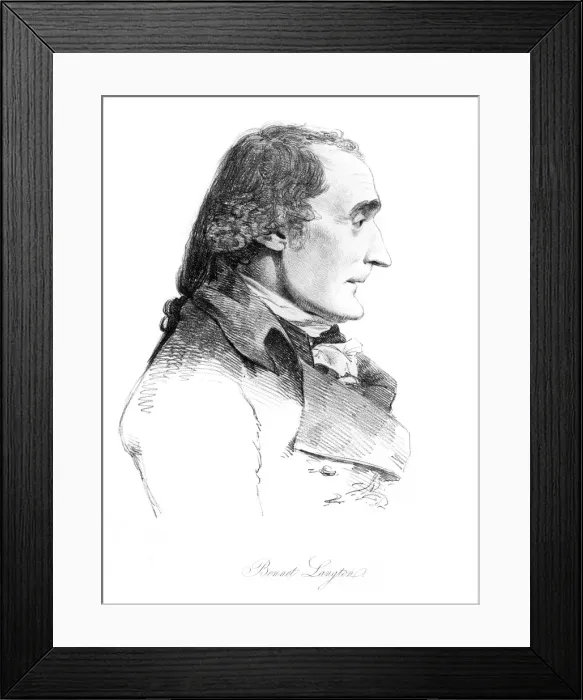 Framed Print : Bennet Langton Framed Print : Bennet Langton