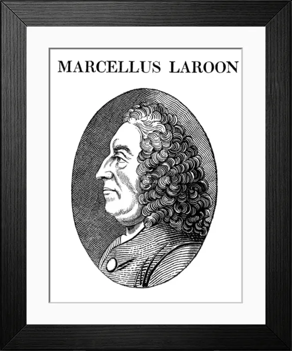 Framed Print : Marcellus Laroon Framed Print : Marcellus Laroon