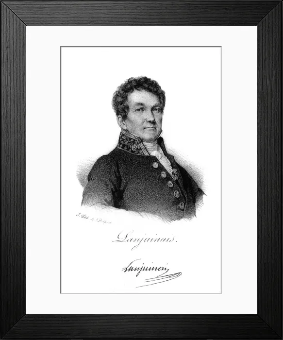 Framed Print : Jean Comte Lanjuinais Framed Print : Jean Comte Lanjuinais