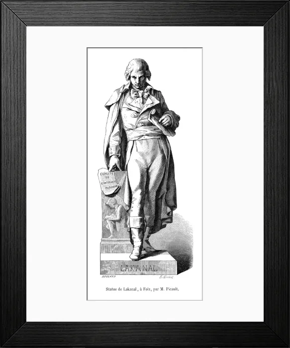 Framed Print : Joseph Lakanal