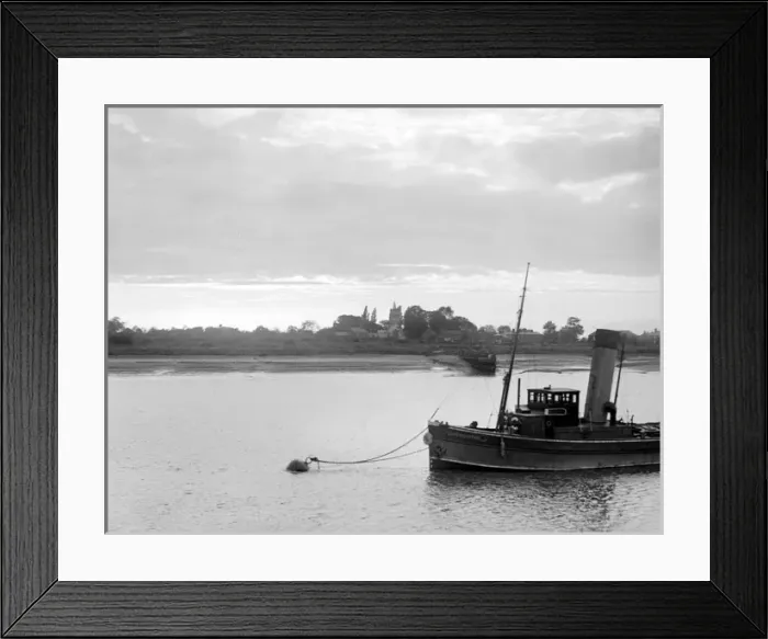 Framed Print : Kings Lynn at Dusk Framed Print : Kings Lynn at Dusk