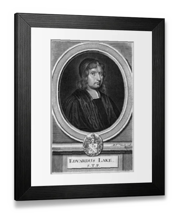 Framed Print : Edward Lake - 2 Framed Print : Edward Lake - 2
