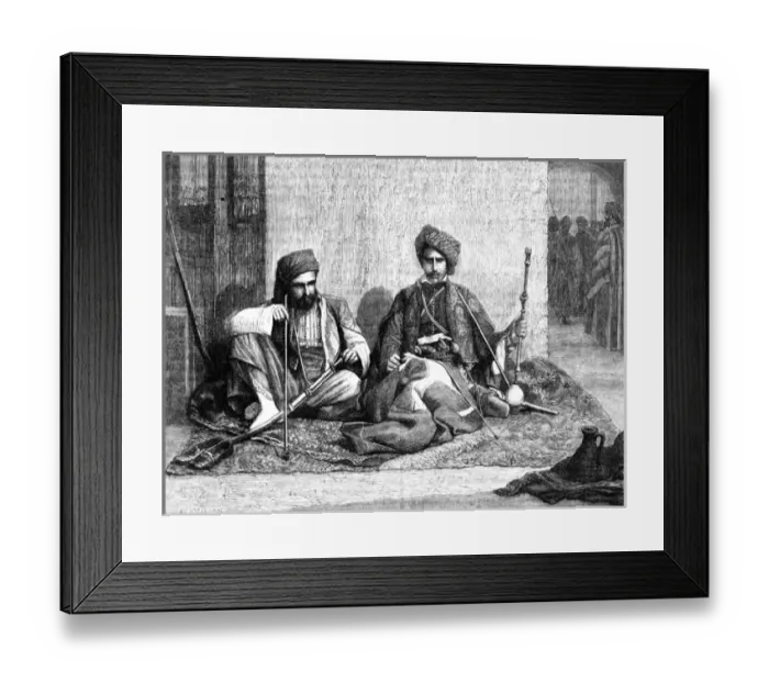 Framed Print : Victor Langlois Framed Print : Victor Langlois