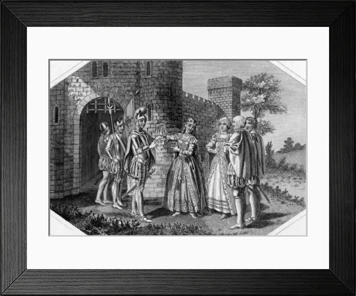 Framed Print : Head of the Duke of York Framed Print : Head of the Duke of York