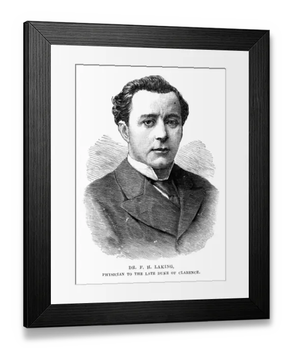 Framed Print : F H Laking, Medical Framed Print : F H Laking, Medical