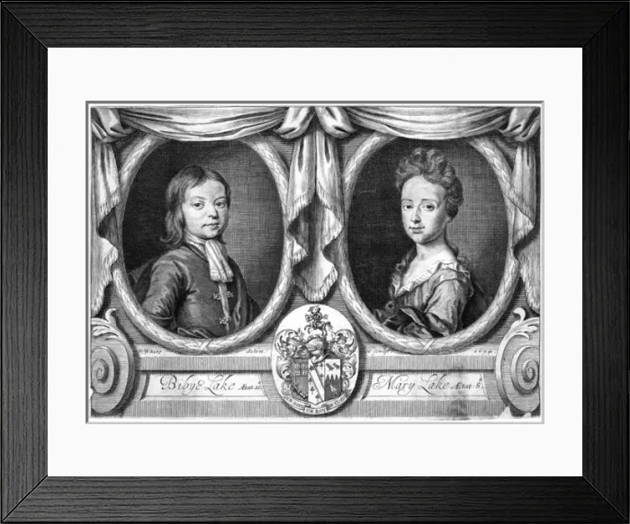 Framed Print : Bibye and Mary Lake Framed Print : Bibye and Mary Lake